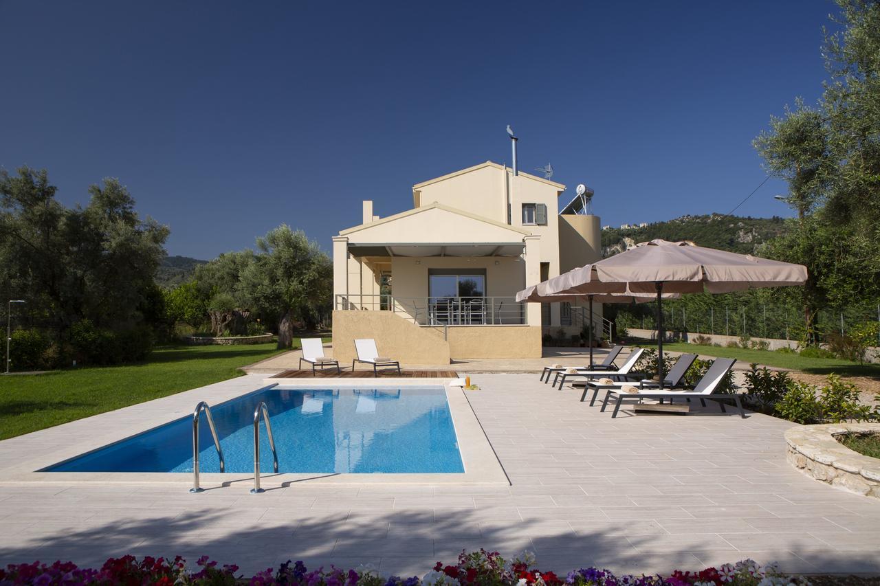 Villa Elionas Apolpaina Exterior foto