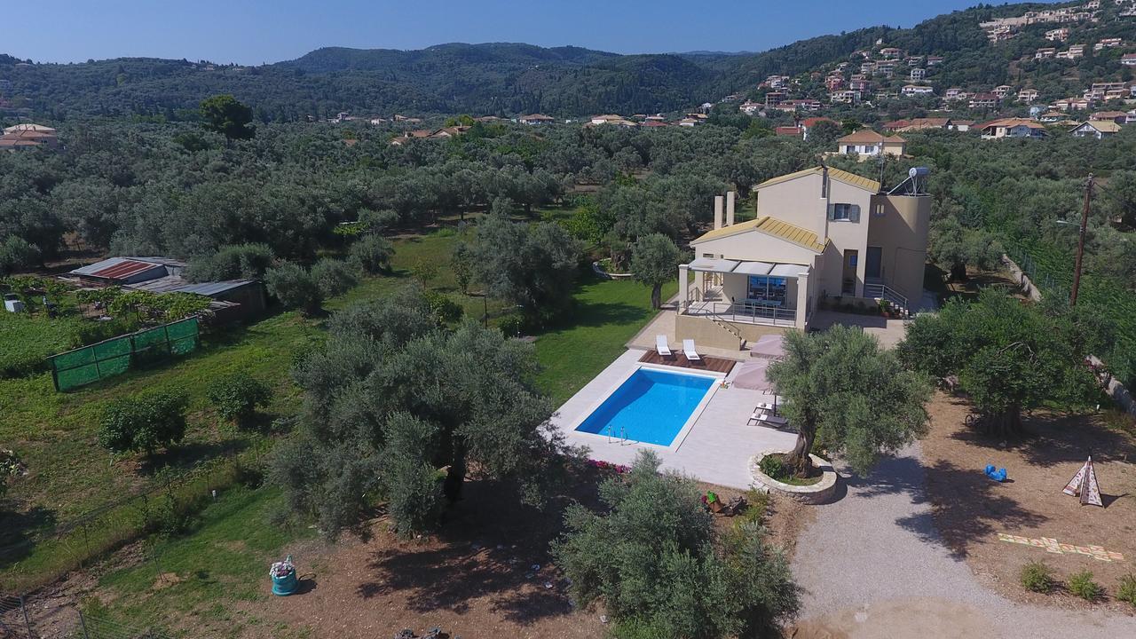 Villa Elionas Apolpaina Exterior foto
