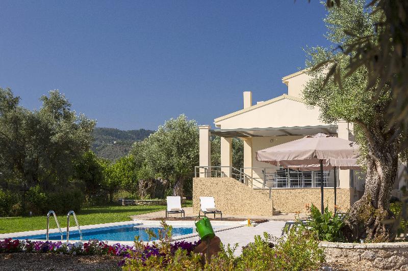 Villa Elionas Apolpaina Exterior foto